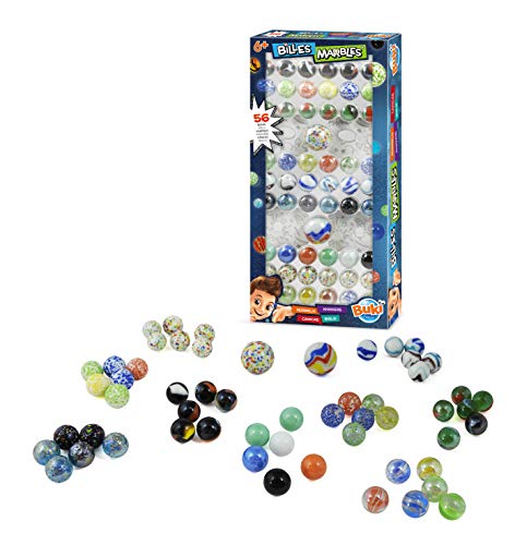 BUKI-COFFRET BILLES - 56 BILLES