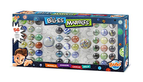 BUKI-COFFRET BILLES - 56 BILLES