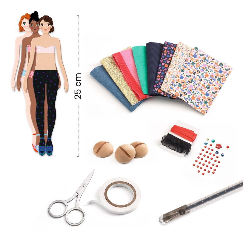 DJECO - La mode by Marie