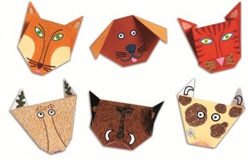 Djeco - Initiation à l'origami animaux