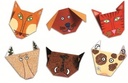 Djeco - Initiation à l'origami animaux