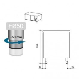 Djeco - 1000 perles Alphabets argent