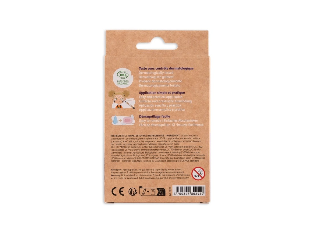 Namaki - Kit de maquillage 6 couleurs Mondes des horreurs