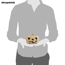 Citrouille decopatch