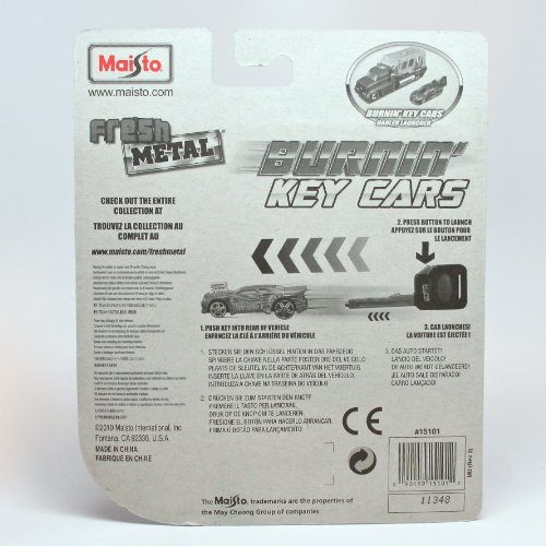 Maisto -Burnin'key cars
