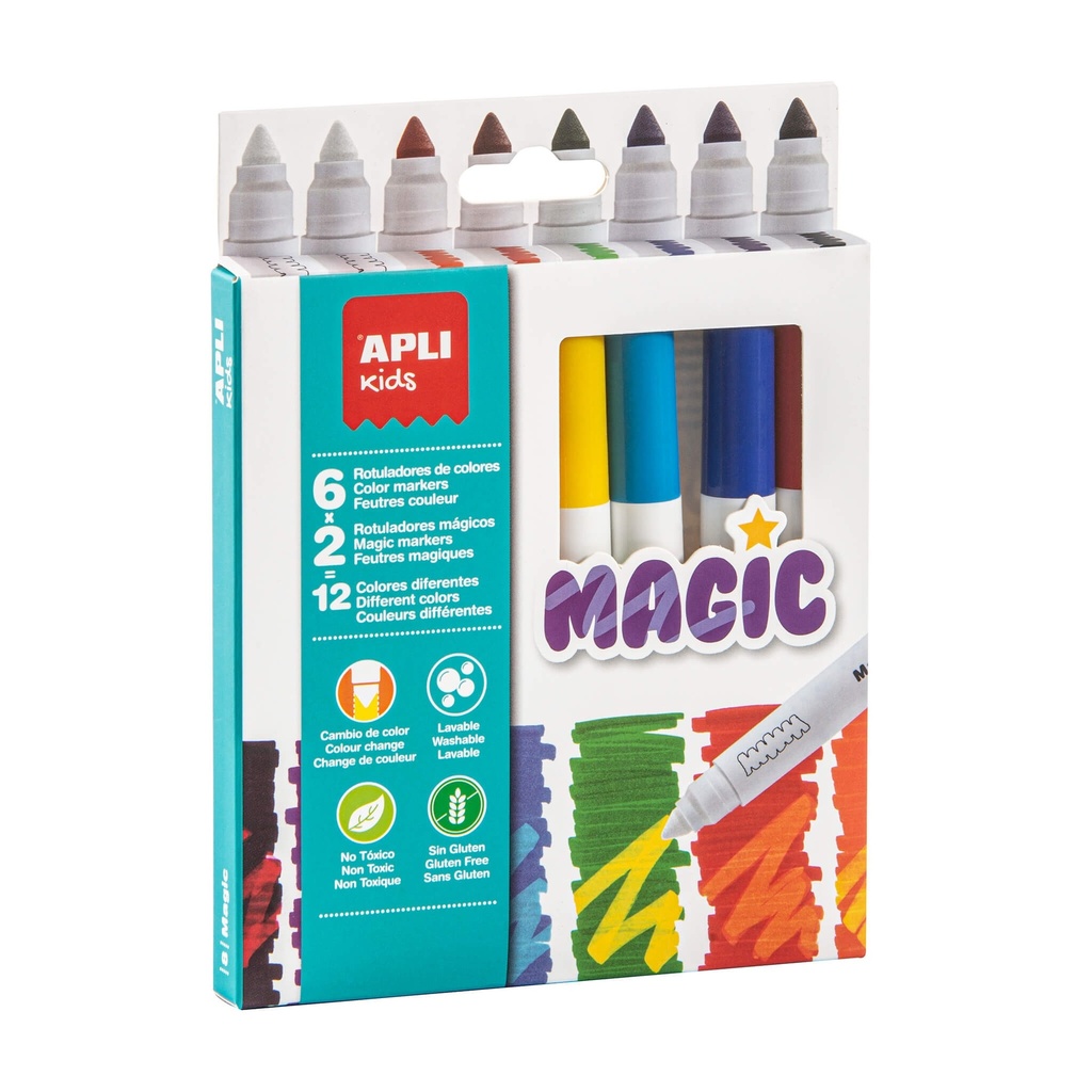 [000016808] Apli Marqueurs Magic 8U