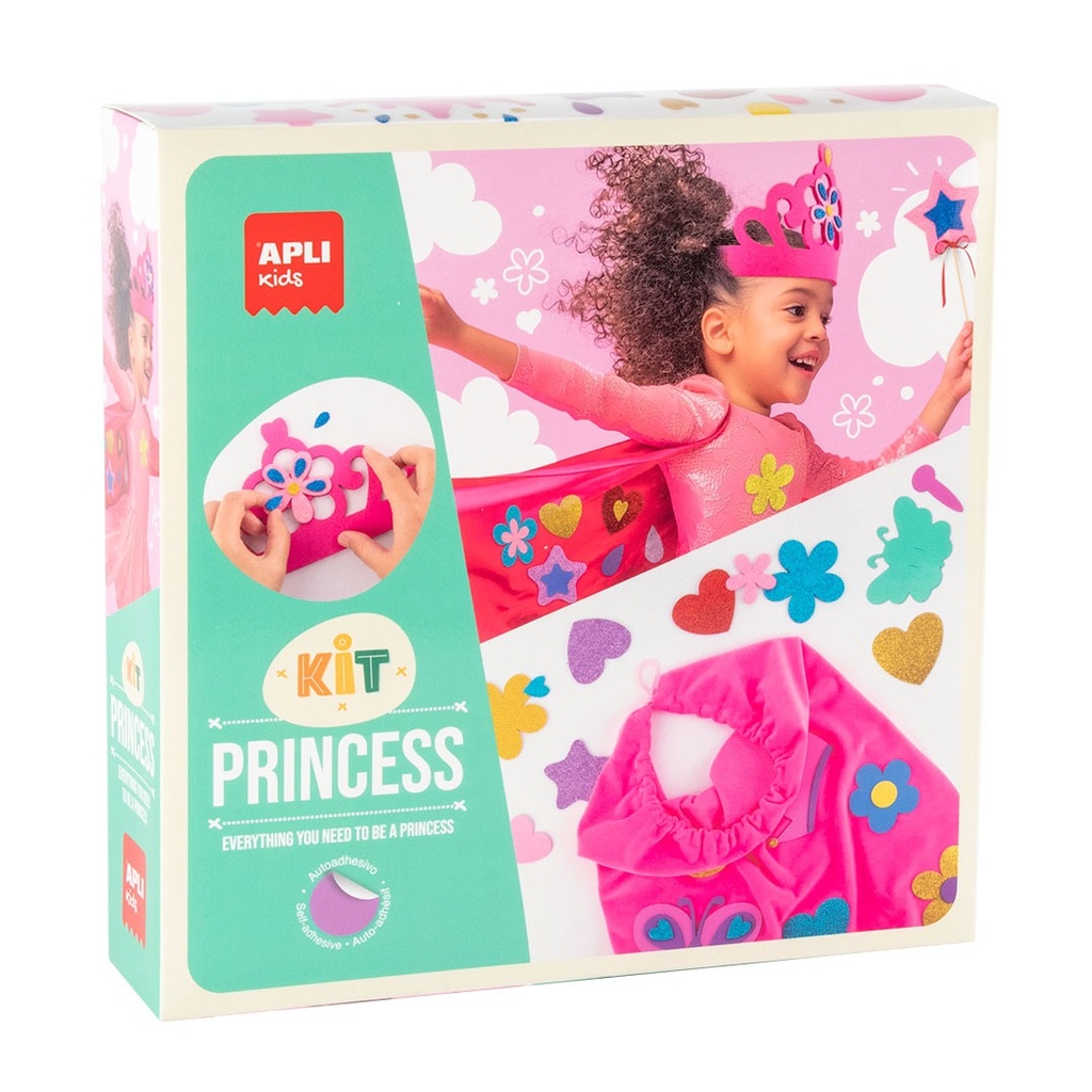 [000020350] Apli Déguisement Diy Princesse