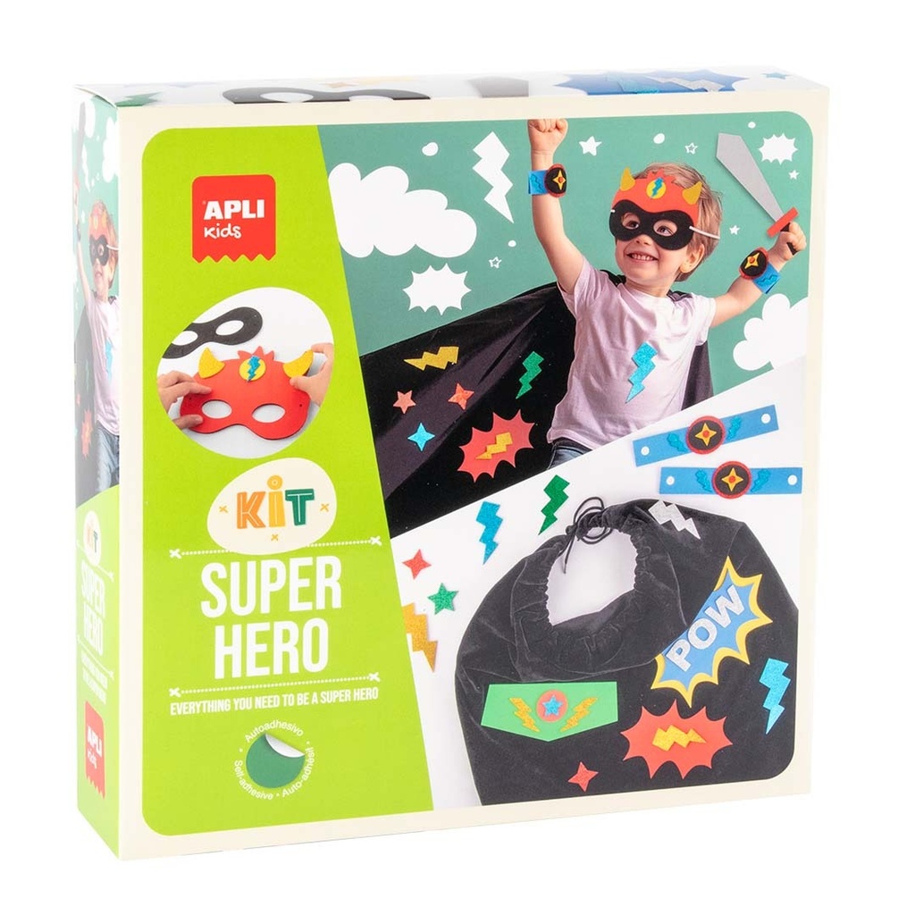 [000020355] Apli Déguisement Diy Super-Héros
