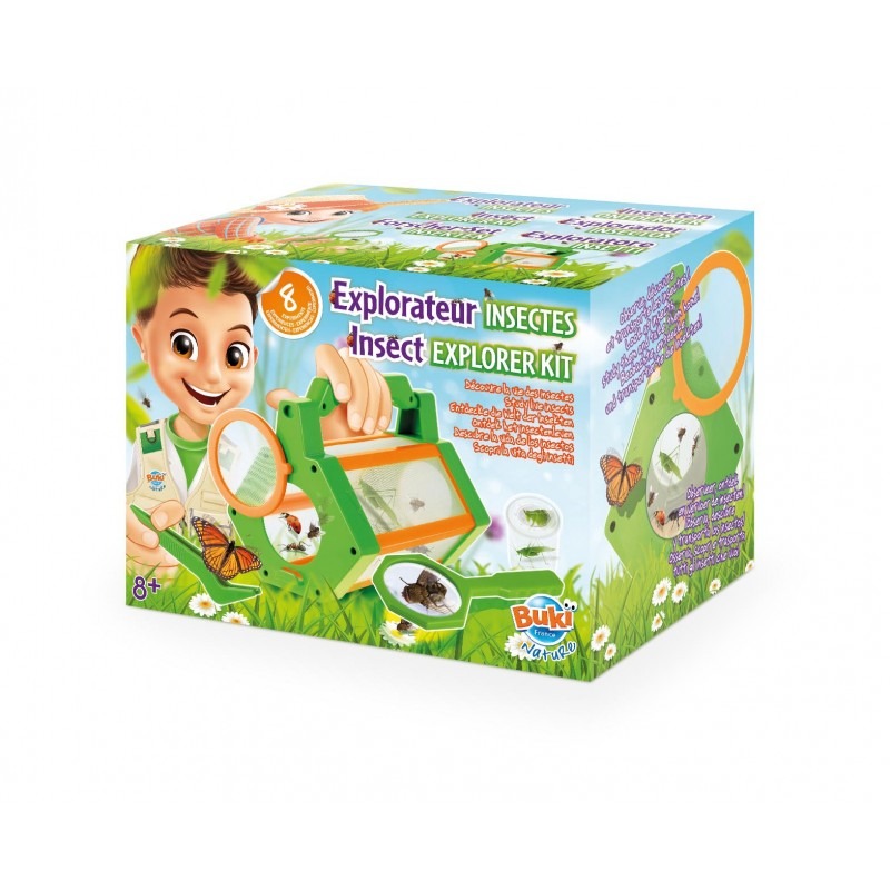 [BUBL033] Buki Explorateur Insectes