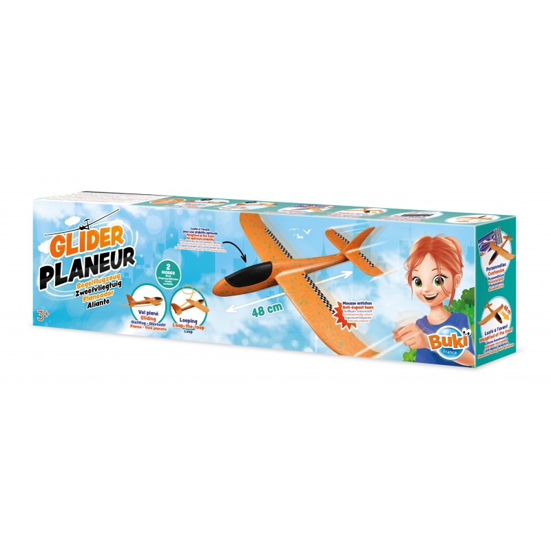 [BU2174] Buki Planeur 48 cm