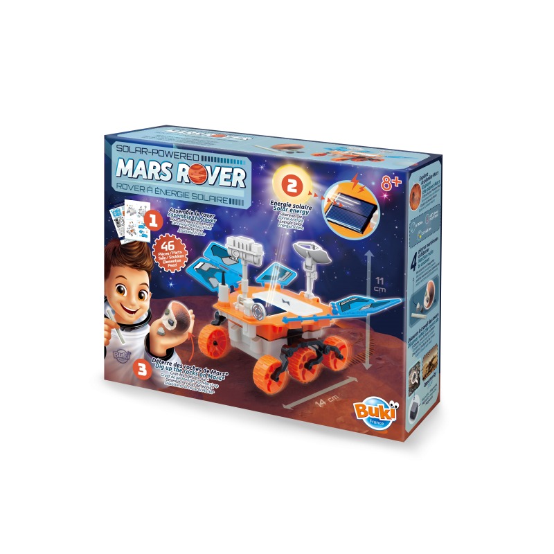 [BU2175] Buki Rover À Énergie Solaire