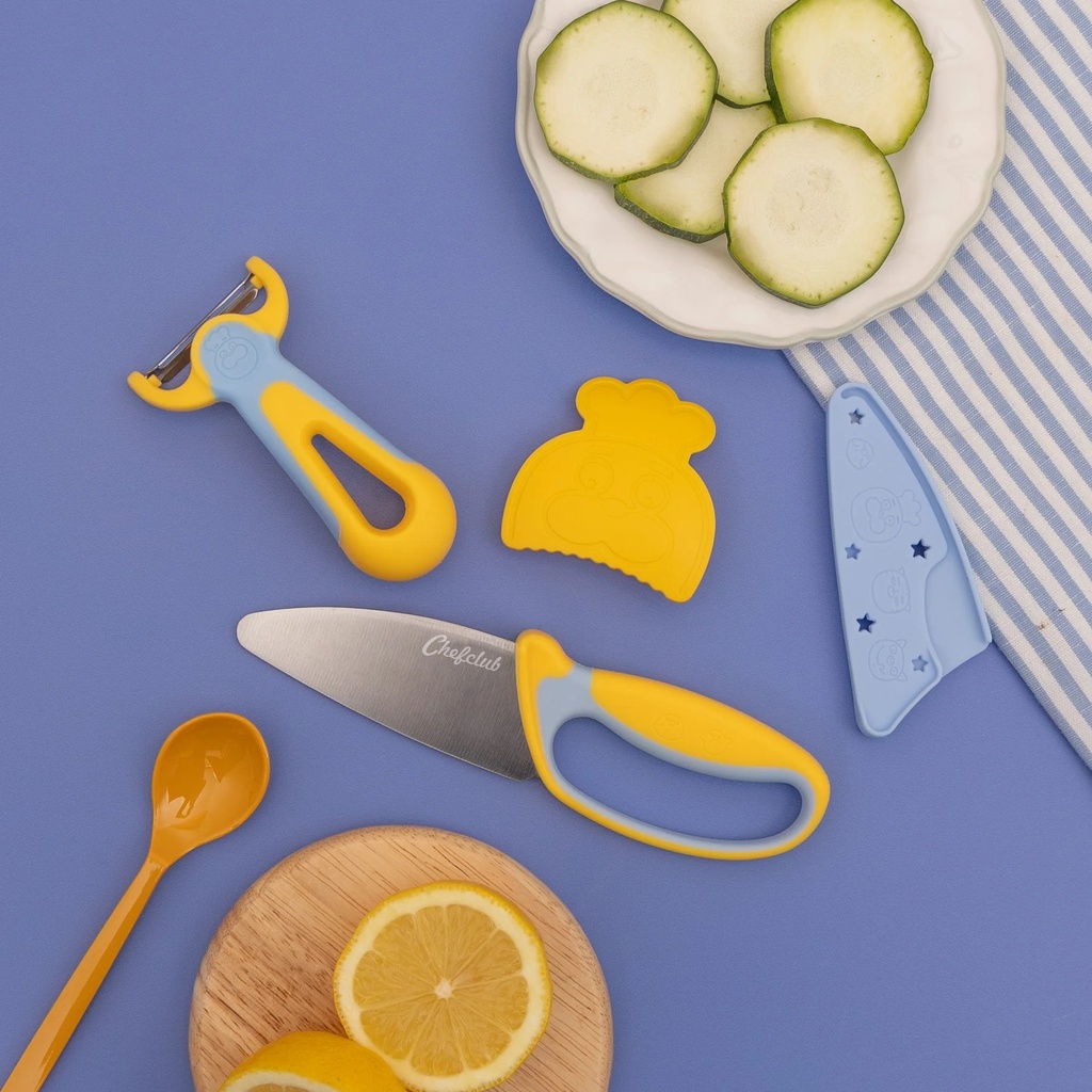 [3760312841568] Chefclub Coffret Chefclub Kids Couteau + Eplucheur
