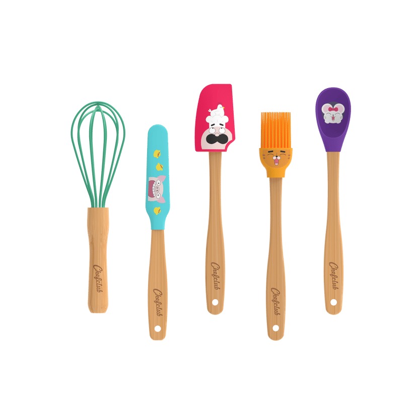 [3491955571917] Chefclub Kit De Mini-Ustensiles Chefclub Kids