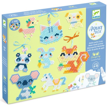 [DJ09414] Djeco Atelier - Aqua Box - Fourrures - Fsc Mix