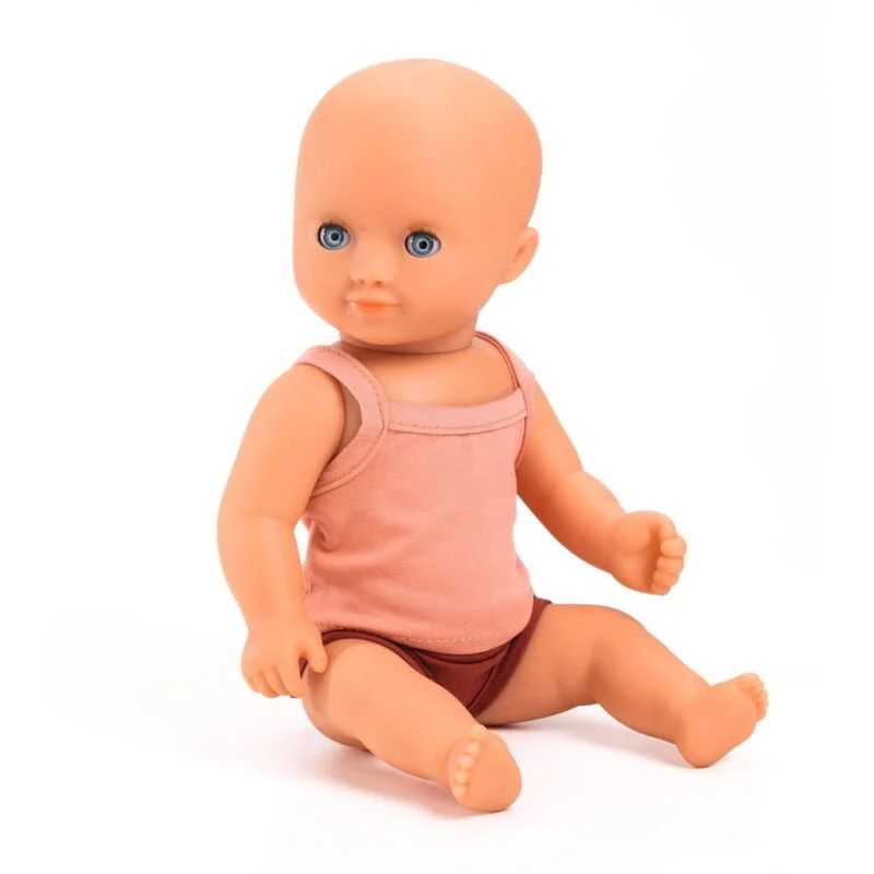 [DJ07882] Djeco Baby Pomea Poupon Bain - Baby Prune