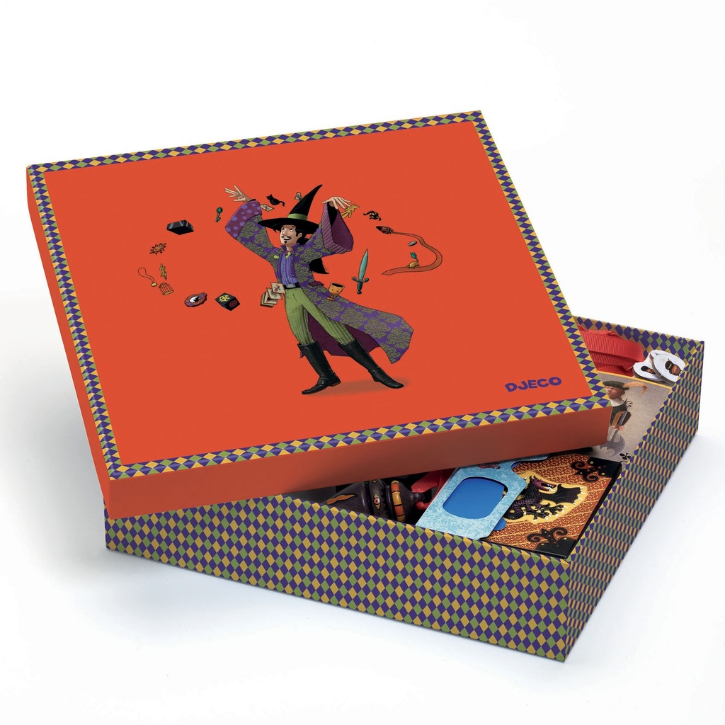 Djeco Coffret Magie - Incredibile Magus