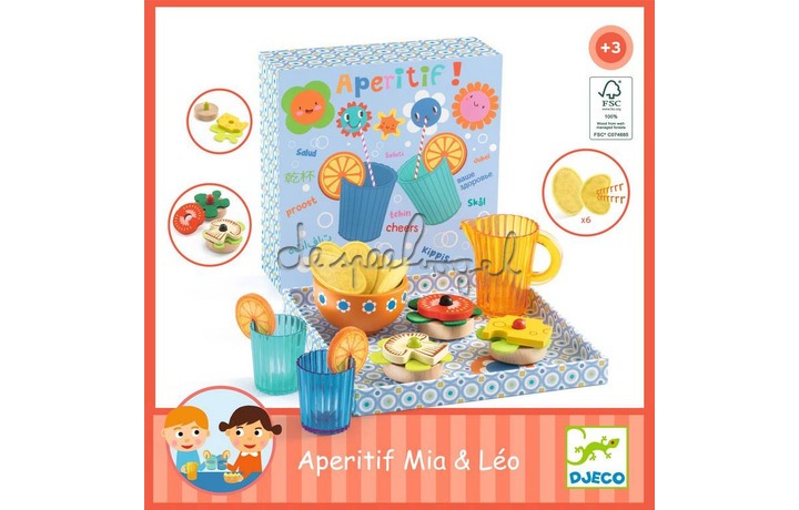 Djeco Imitation - L'Apéritif - Fsc 100%