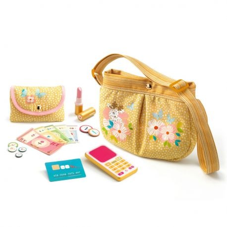 [DJ05563] Djeco Imitation - Sac & Accessoires - Fsc 100%