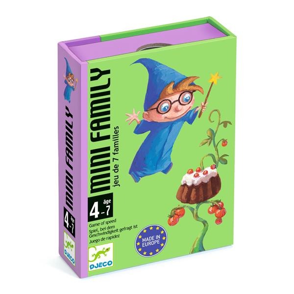Djeco Jeu De Cartes - Mini Family - Fsc Mix