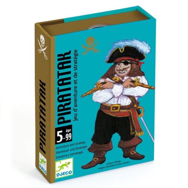 [DJ05113] Djeco Jeu De Cartes - Piratatak - Fsc Mix