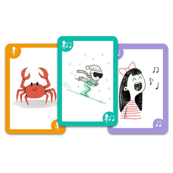 Djeco Jeu De Cartes - Puick Puick - Fsc Mix