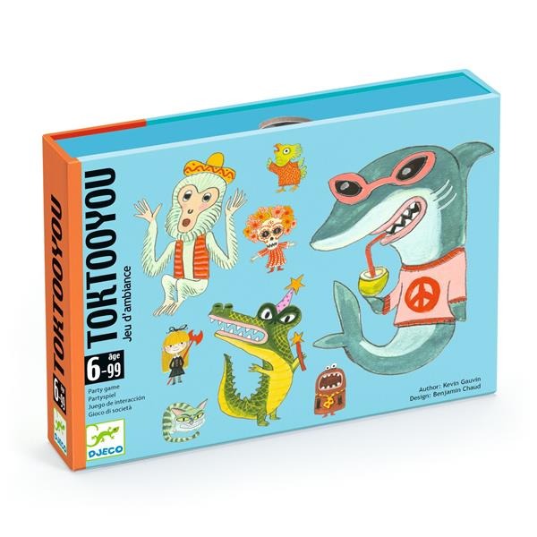 Djeco Jeu De Cartes - Toktooyou - Fsc Mix