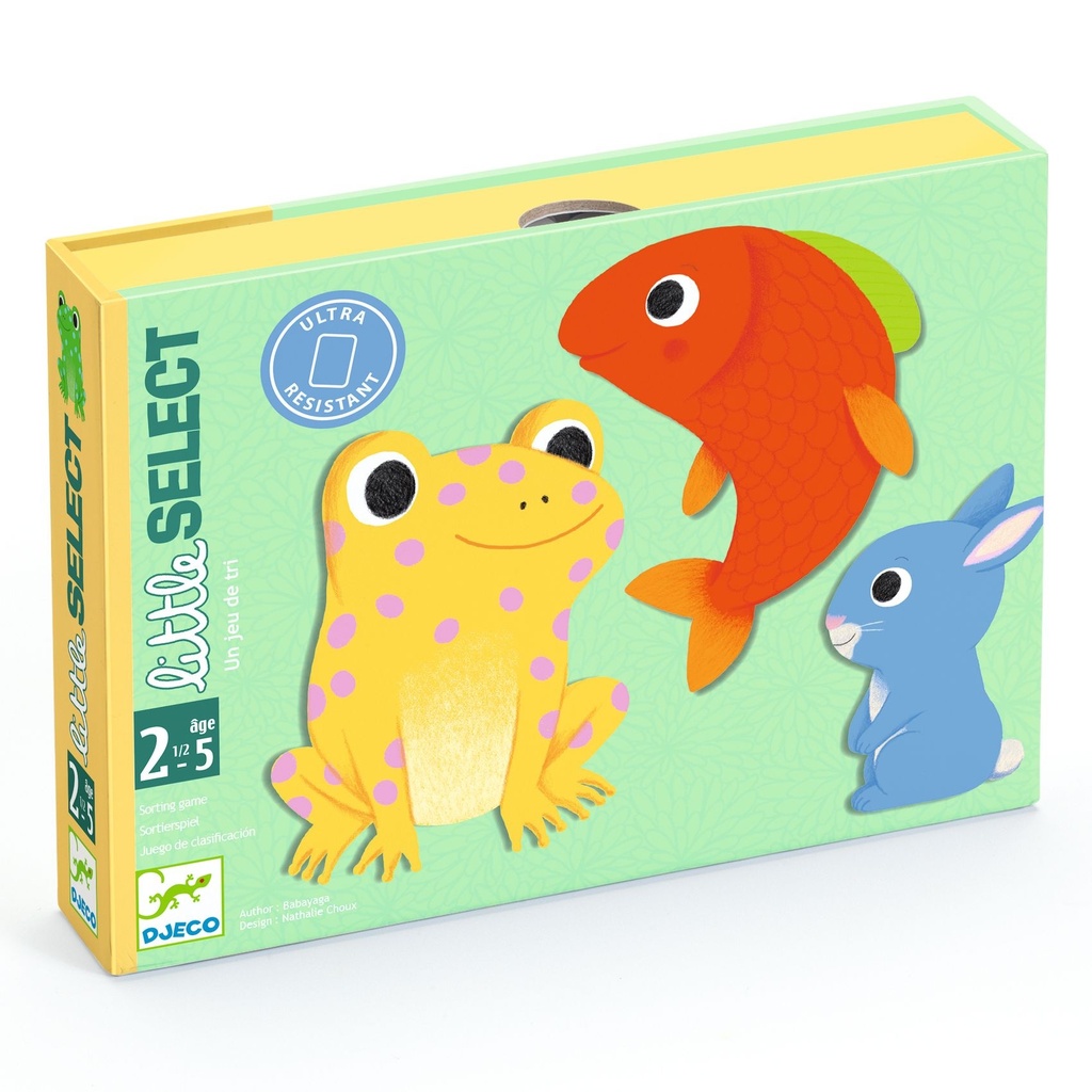 [DJ05064] Djeco Jeu De Cartes Des Tout-Petits - Little Select - Fsc Mix (Packaging)
