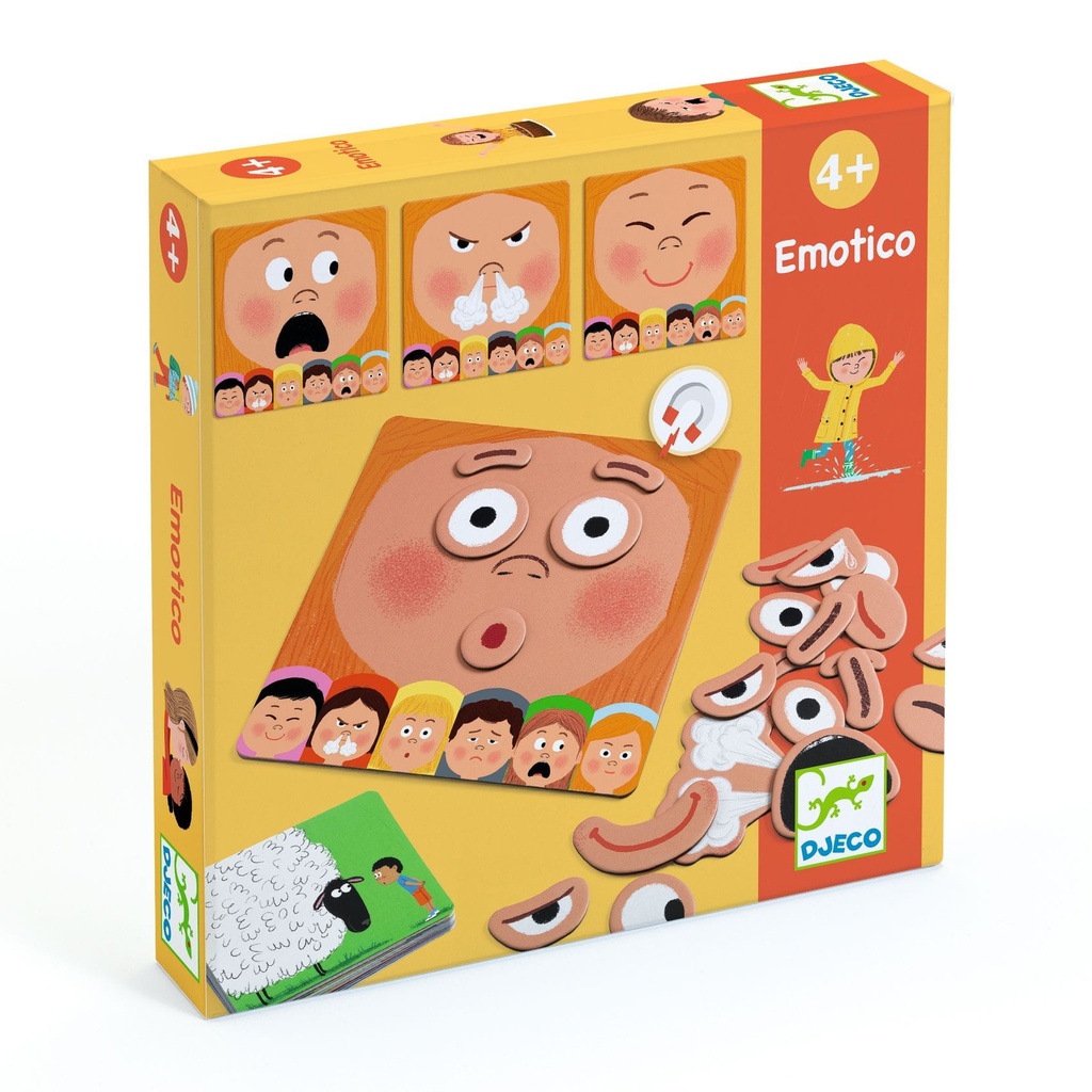 Djeco Jeu Educatif - Emotico - Fsc Mix