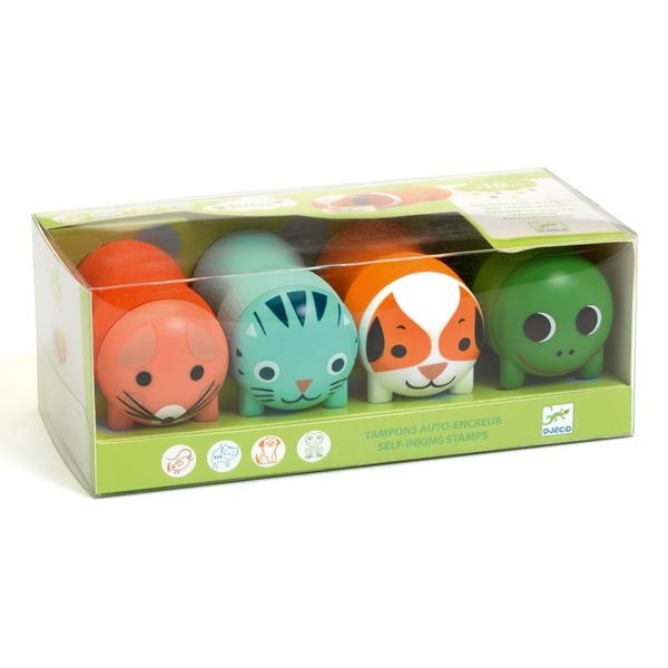 Djeco Motifs A Tamponner - Animaux Du Jardin
