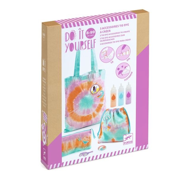 Djeco Sac & Pochettes Diy - Sunshine Camp - Fsc Mix