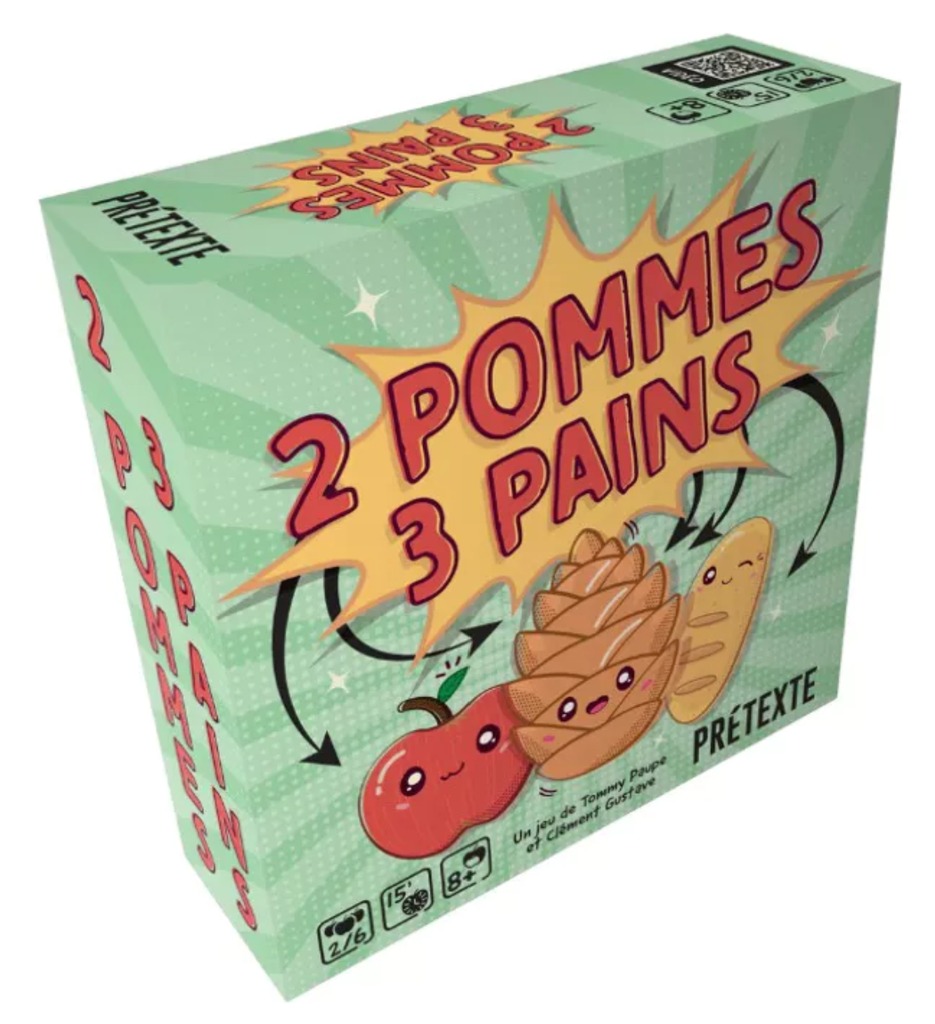 Geronimo Games 2 Pommes 3 Pains