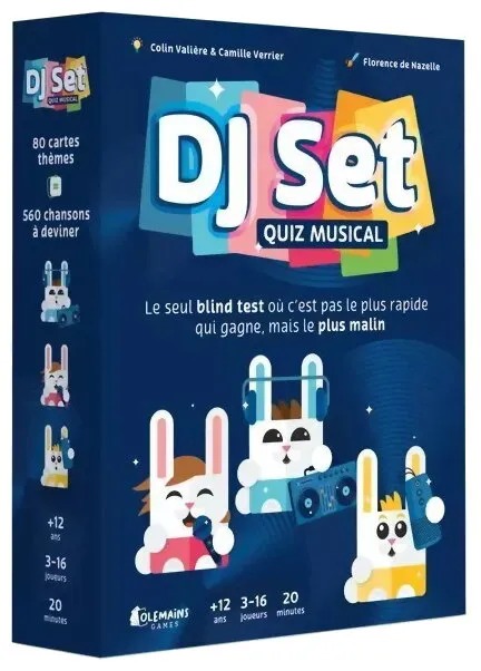 Geronimo Games Dj Set - Quiz Musical