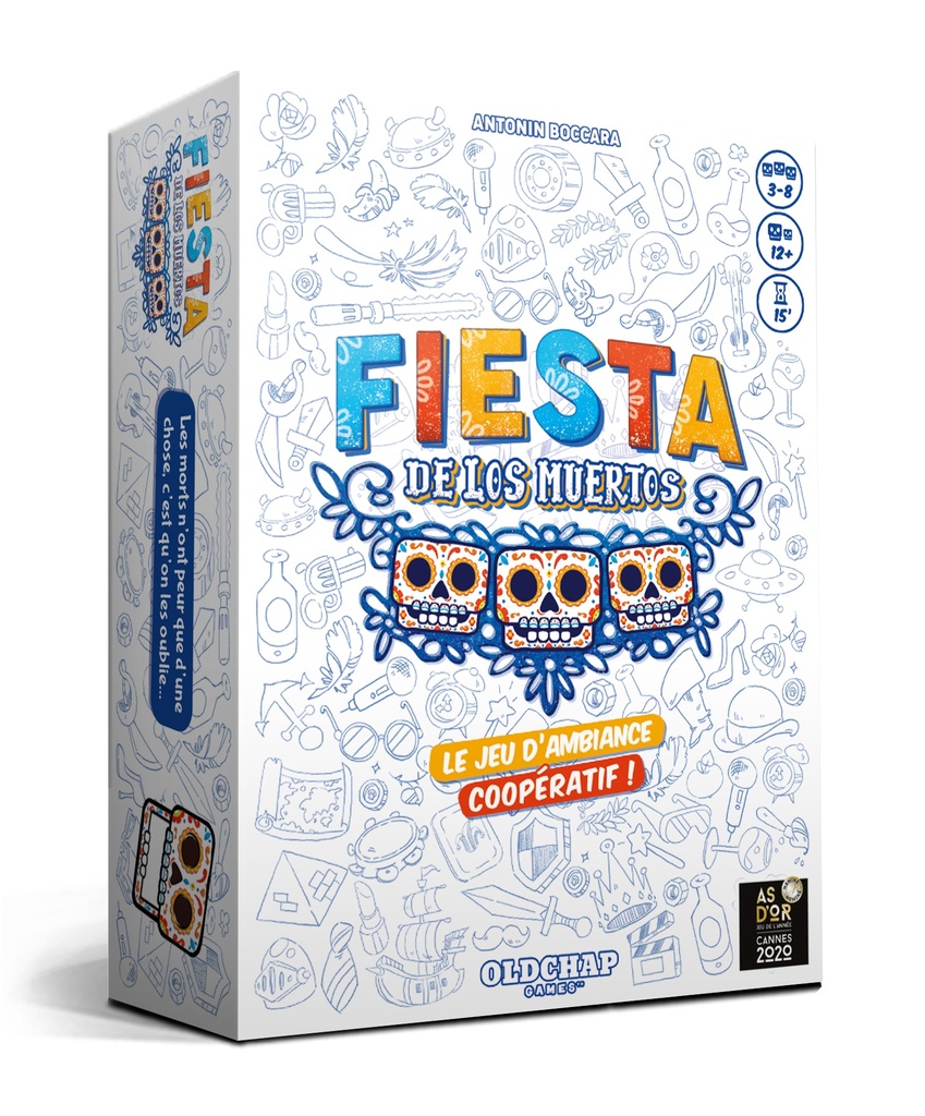 Geronimo Games Fiesta De Los Muertos