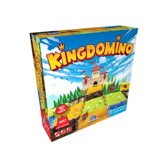 [00375] Geronimo Games Kingdomino Fr-Nl