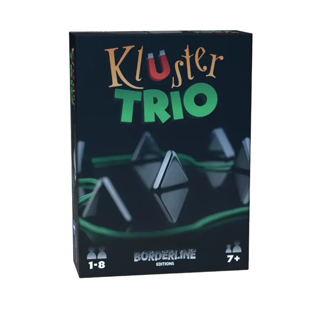 Geronimo Games Kluster Trio