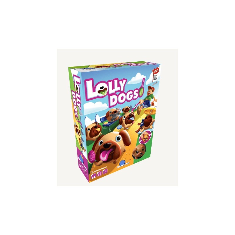 [03527] Geronimo Games Lolly Dogs Fr-Uk