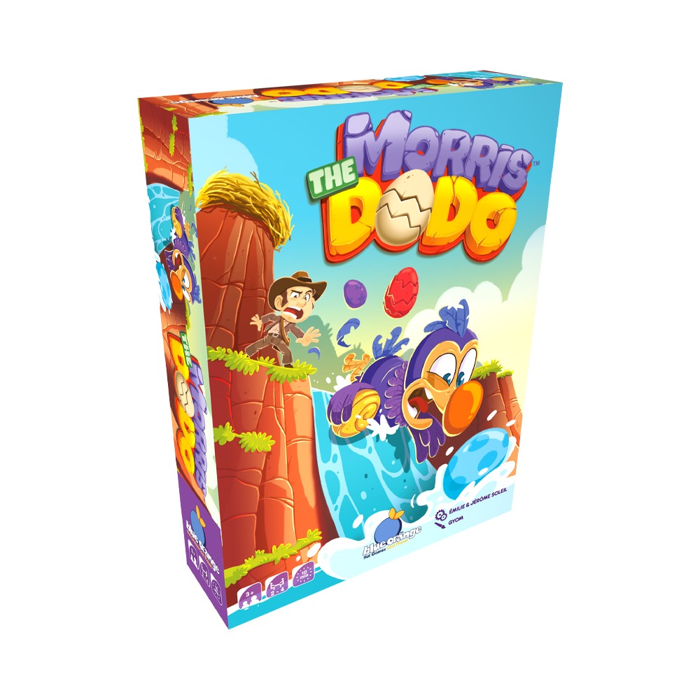 [02305] Geronimo Games Morris The Dodo Fr-Nl