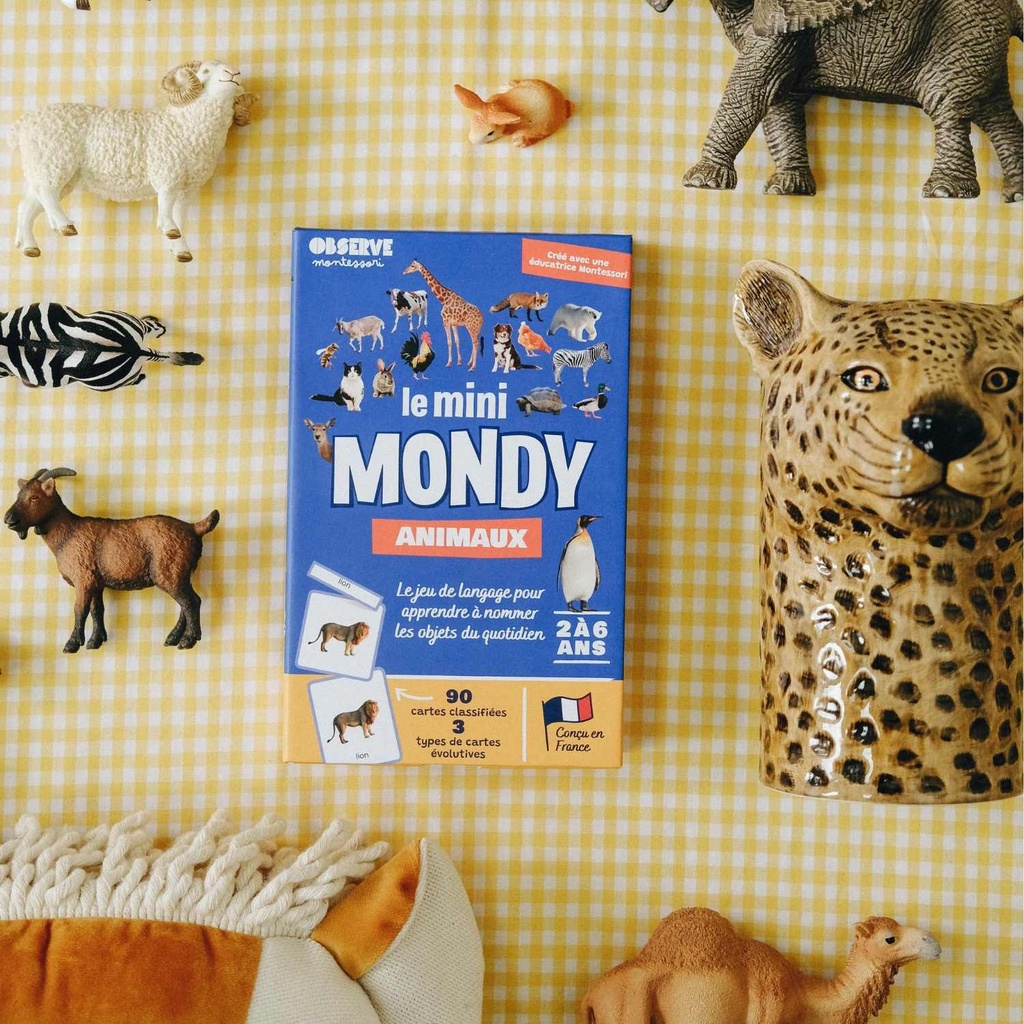 Geronimo Games Observe - Le Mini Mondy - Animaux