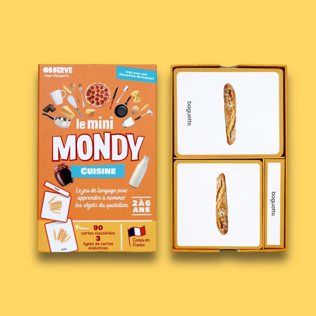 Geronimo Games Observe - Le Mini Mondy - Cuisine