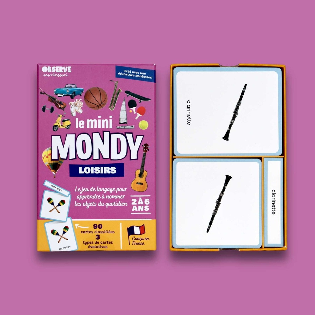 Geronimo Games Observe - Le Mini Mondy - Loisirs
