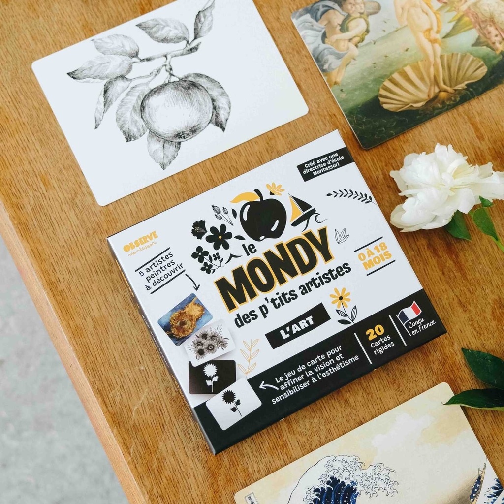Geronimo Games Observe - Le Mondy Des P'Tits Artistes !
