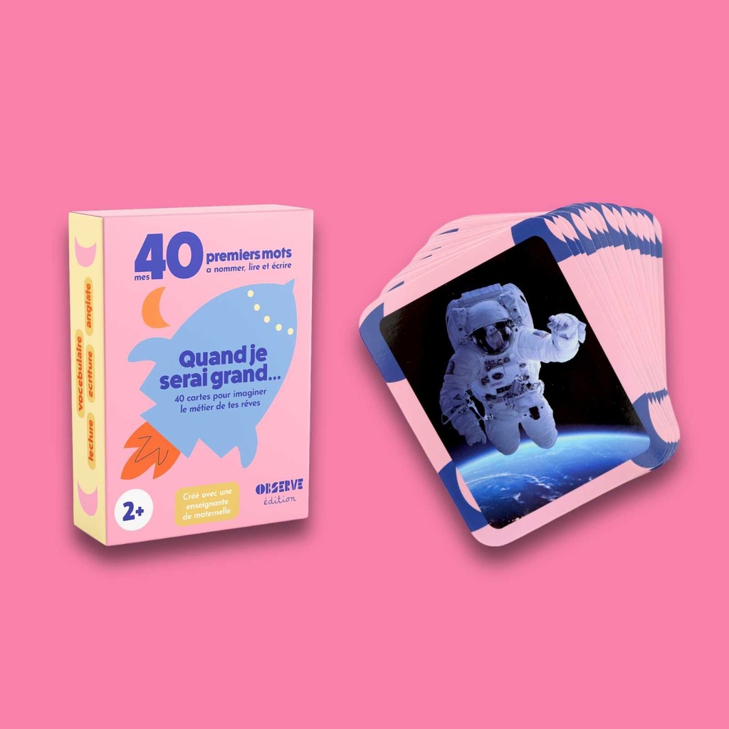 Geronimo Games Observe - Mes 40 Premiers Mots - Quand Je Serai Grand...
