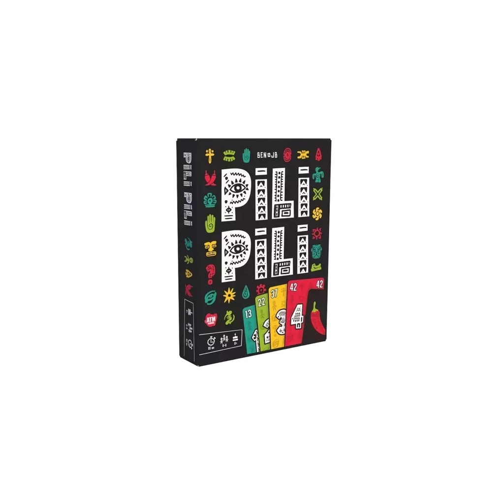 Geronimo Games Pili Pili
