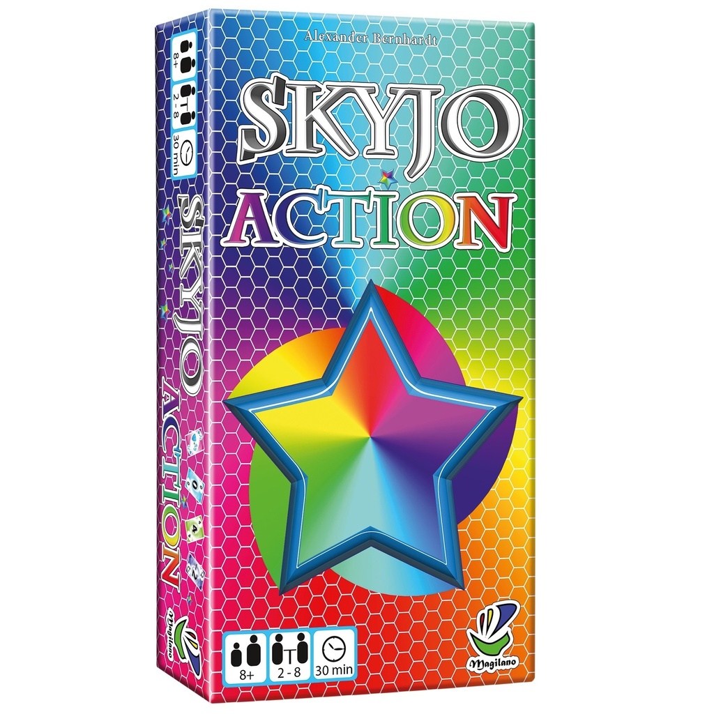 Geronimo Games Skyjo Action Fr-Uk