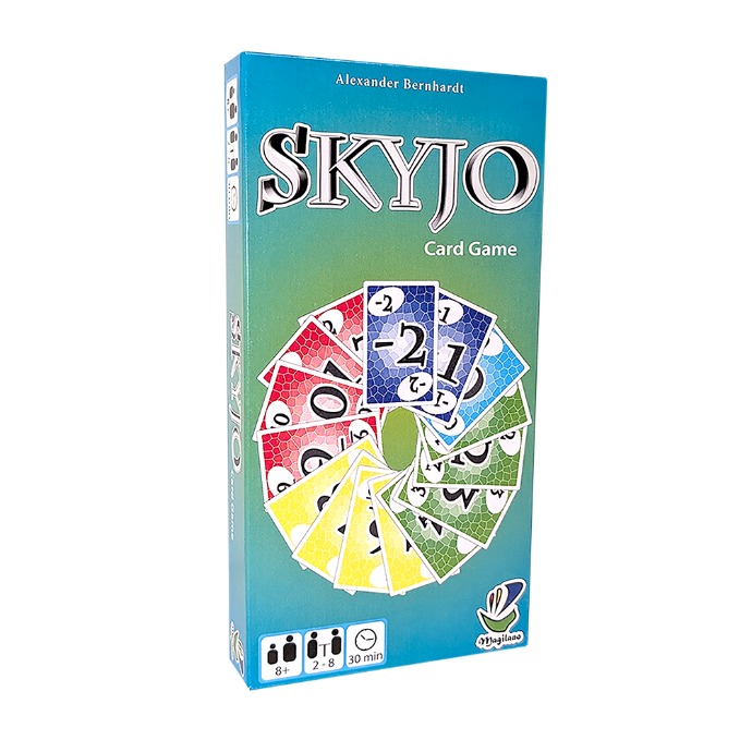 Geronimo Games Skyjo Fr-Nl