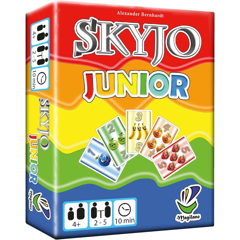 Geronimo Games Skyjo Junior Fr-Nl