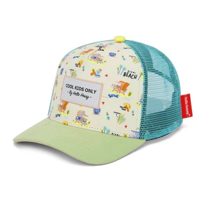 [PAT-T-020-6ANS] Hello Hossy Casquette Miami Beach +6 Ans