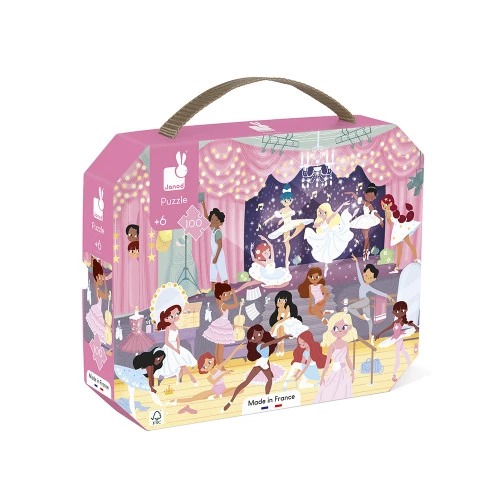Janod Puzzle Les Danseuses - 100 Pcs