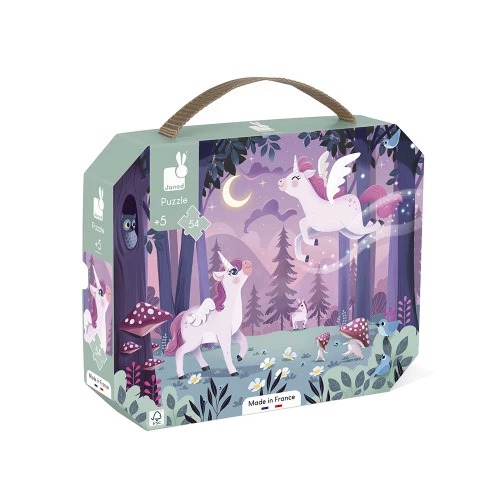 Janod Puzzle Licornes - 54 Pcs