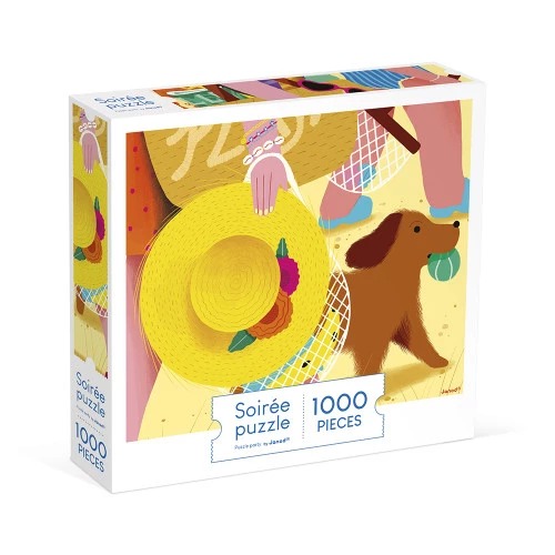 [J02524] Janod Puzzle Sortie A La Plage - 1000 Pcs
